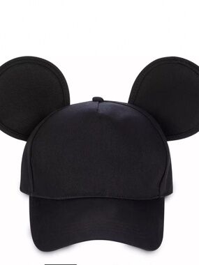 Mickey Mouse Ear Hat Baseball Cap for Adults